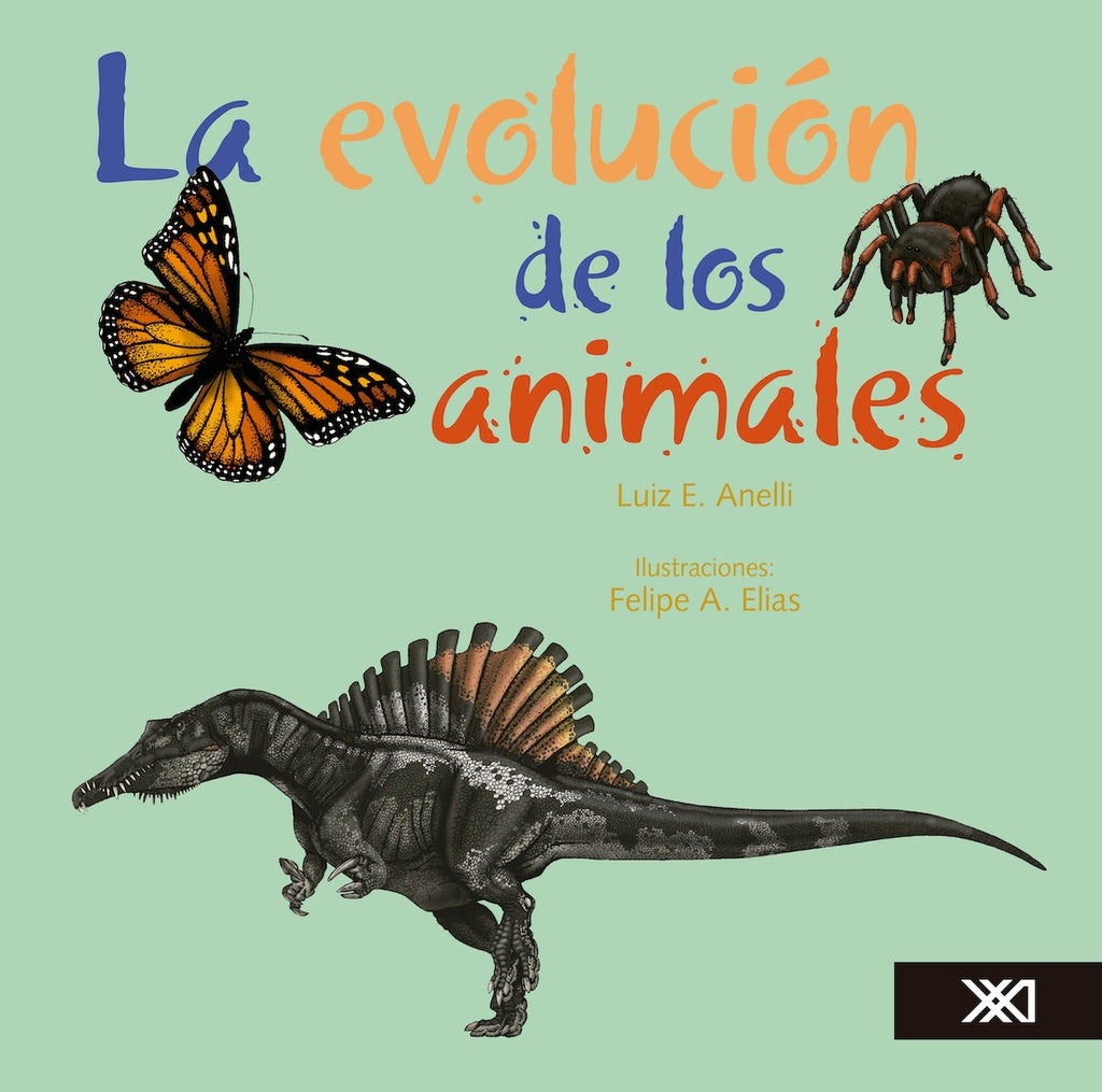 EVOLUCION DE LOS ANIMALES, LA | LUIS E. ANELLI