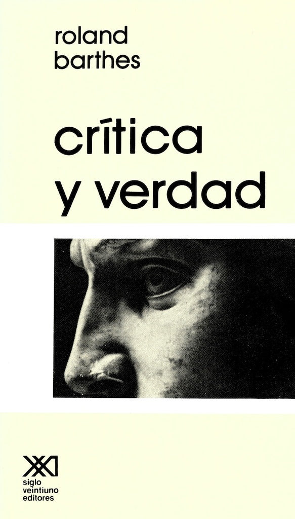 CRITICA Y VERDAD Rebaja 70 Bs | ROLAND BARTHES