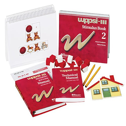 WPPSI-III, Escala de Inteligencia de Wechsler para Preescolar y Primaria | DAVID WECHSLER