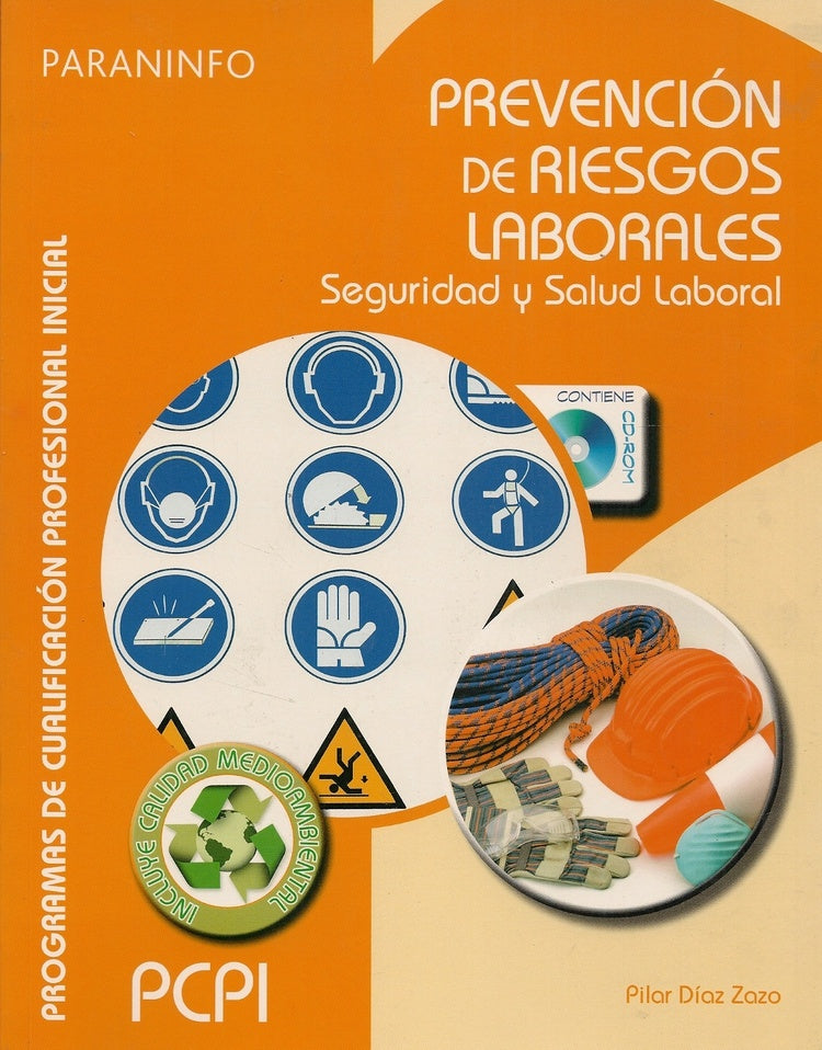 PREVENCION DE RIESGOS LABORALES OFERTA 40 Bs. | PILAR DIAZ