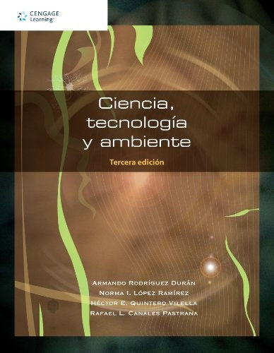 CIENCIA, TECNOLOGIA Y AMBIENTE. 3RA ED. . OFERTA 115 Bs. | ARMANDO RODRIGUEZ
