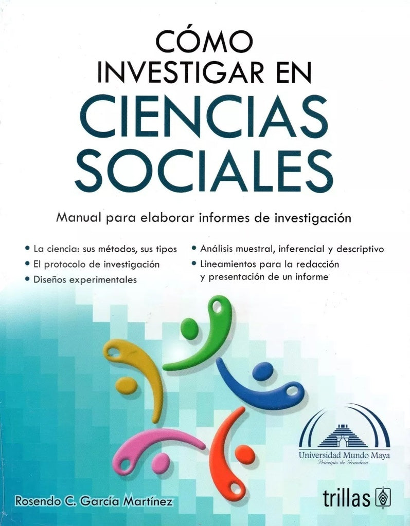 COMO INVESTIGAR EN CIENCIAS SOCIALES | ROSENDO GARCIA MARTINEZ