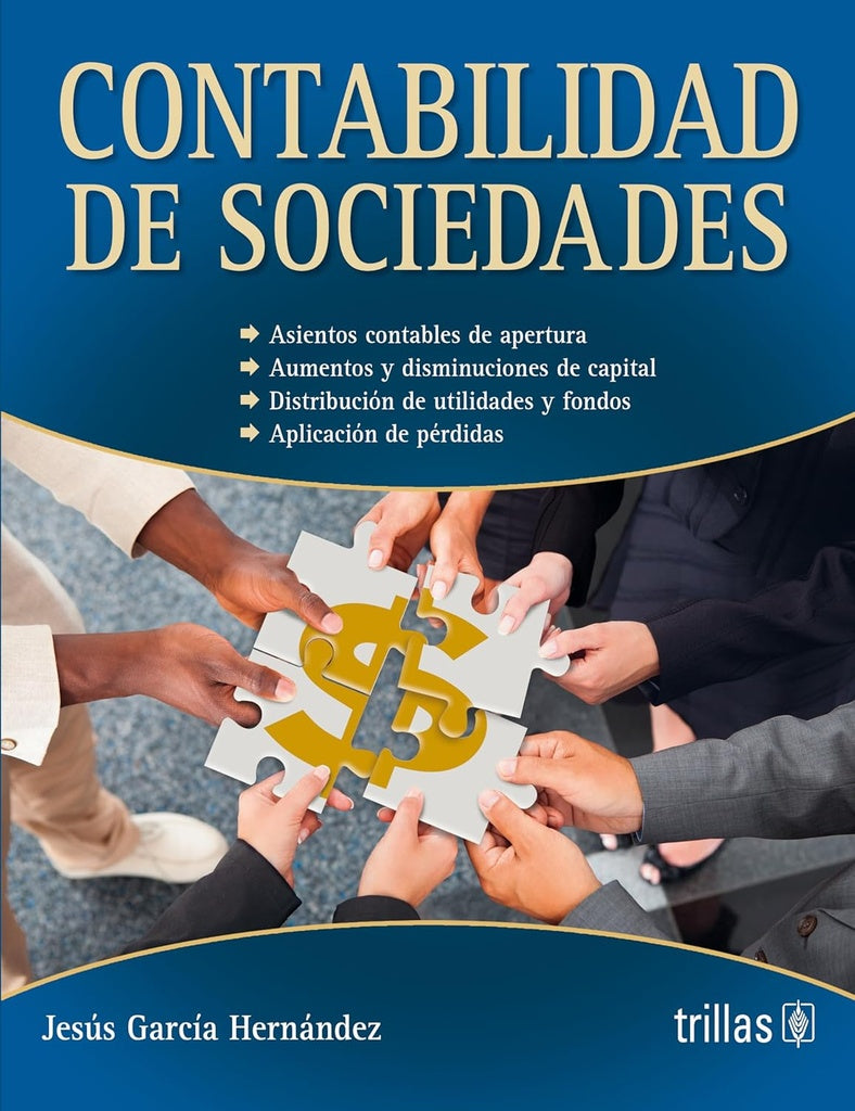 CONTABILIDAD DE SOCIEDADES | JESUS GARCIA HERNANDEZ