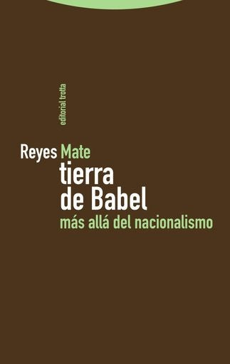 TIERRA DE BABEL | REYES MATE