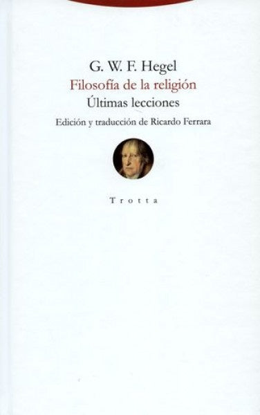 FILOSOFIA DE LA RELIGION | G. W. F. HEGEL