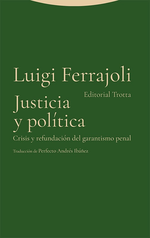 JUSTICIA Y POLITICA | LUIGI FERRAJOLI