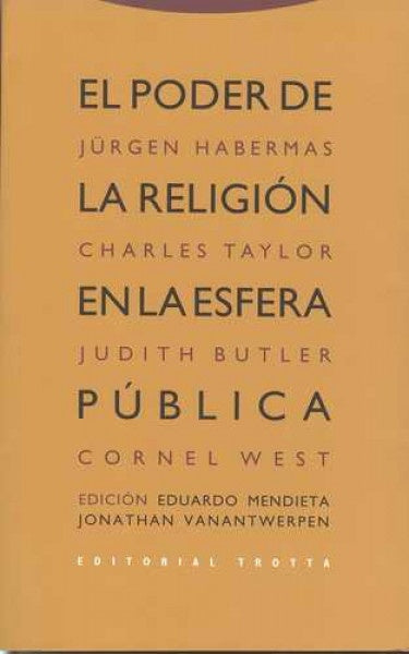 PODER DE LA RELIGION EN LA ESFERA PUBLICA, EL | VARIOS