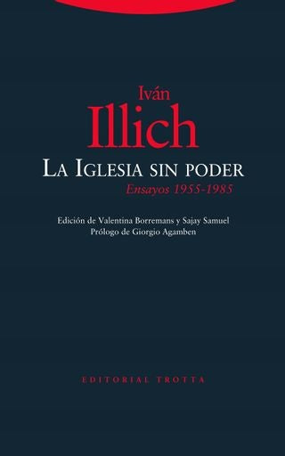 IGLESIA SIN PODER, LA Rebaja 200 Bs. | IVAN ILLICH