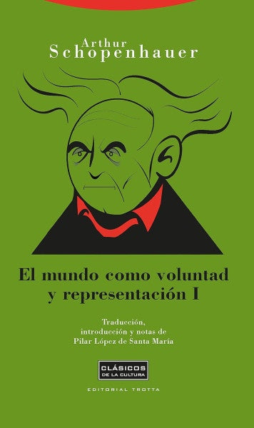 MUNDO COMO VOLUNTAD Y REPRESENTACION, EL. 2 TOMOS | ARTHUR SCHOPENHAUER
