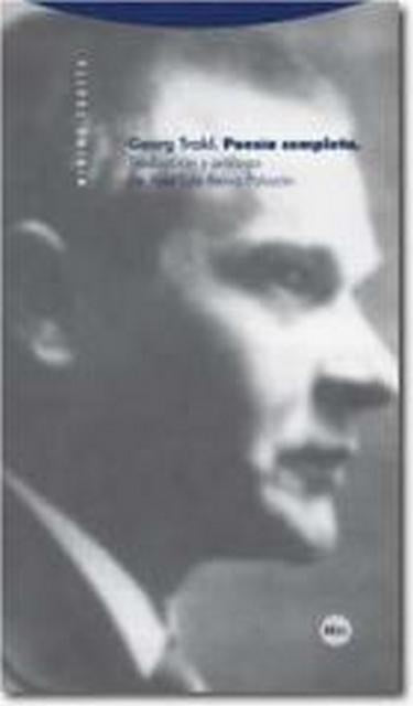 POESIA COMPLETA (TRAKL) . OFERTA Bs. 98 | GEORG TRAKL
