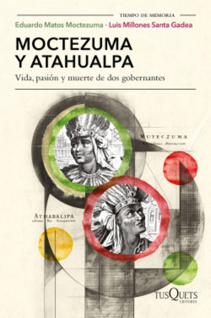 MOCTEZUMA Y ATAHUALPA | EDUARDO MATOS MOCTEZUMA