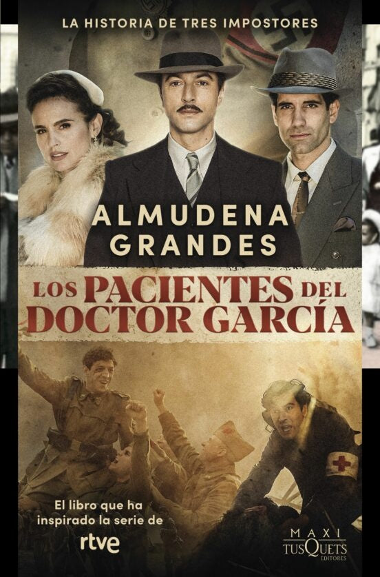 PACIENTES DEL DOCTOR GARCIA | ALMUDENA GRANDES