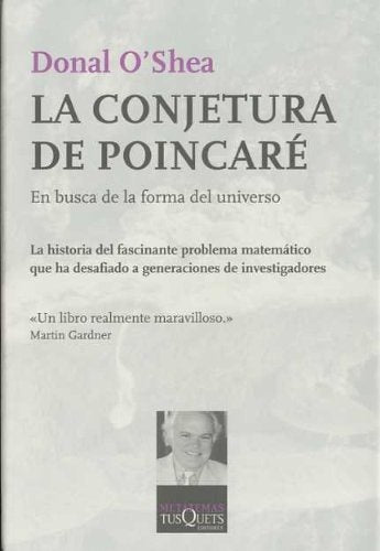 CONJETURA DE POINCARE, LA | DONAL OSHEA