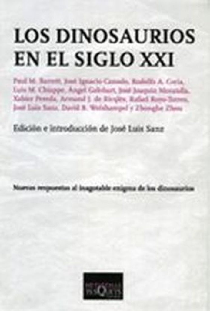 DINOSAURIOS EN EL SIGLO XXI, LOS. Rebaja 160 Bs. | VARIOS