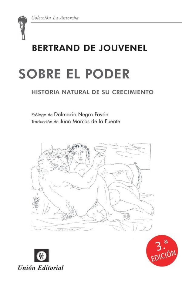 SOBRE EL PODER. HISTORIA NATURAL DE SU CRECIMIENTO | BERTRAND DE JOUVENEL