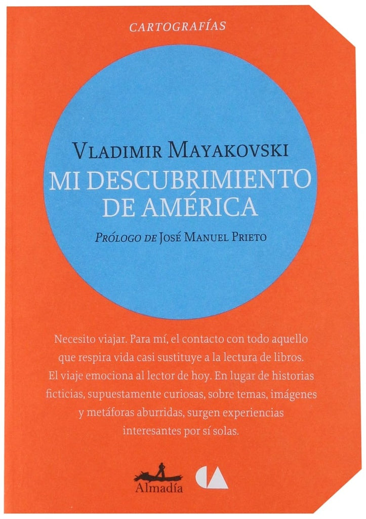 MI DESCUBRIMIENTO DE AMERICA. Rebaja 65 Bs | VLADIMIR MAYAKOVSKI