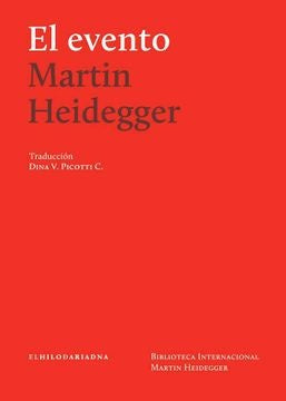 EVENTO, EL. | MARTIN HEIDEGGER
