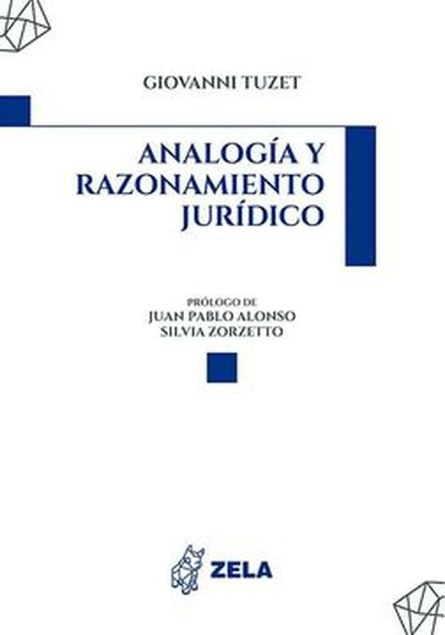 ANALOGIA Y RAZONAMIENTO JURIDICO | GIOVANNI TUZET