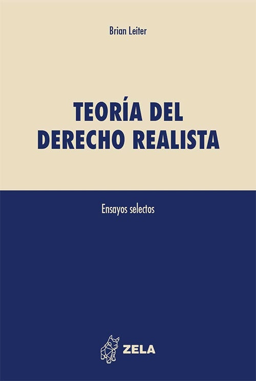 TEORIA DEL DERECHO REALISTA | Brian Leiter