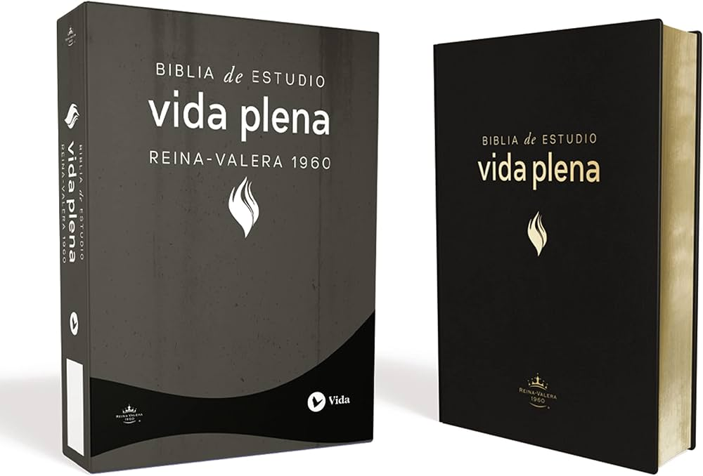 BIBLIA DE ESTUDIO. VIDA PLENA. CAJA