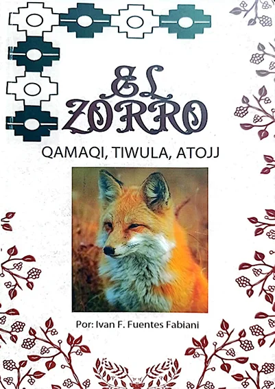 ZORRO, EL. QAMAQI, TIWULA, ATOJJ | IVAN F. FUENTES FABIANI