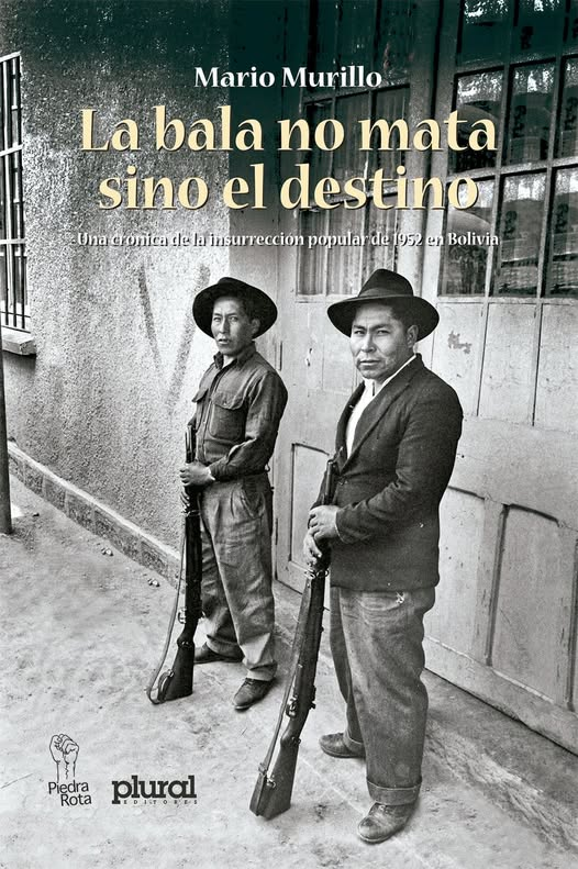 BALA NO MATA SINO EL DESTINO, LA | MARIO MURILLO