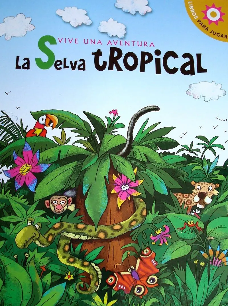 VIVE UNA AVENTURA LA SELVA TROPICAL Oferta 40 bs