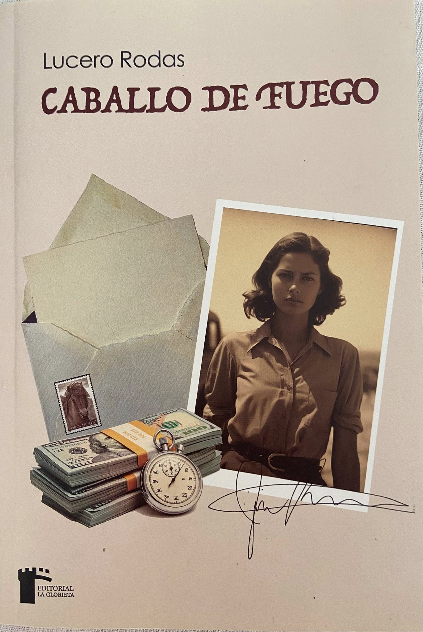 CABALLO DE FUEGO | LUCERO RODAS