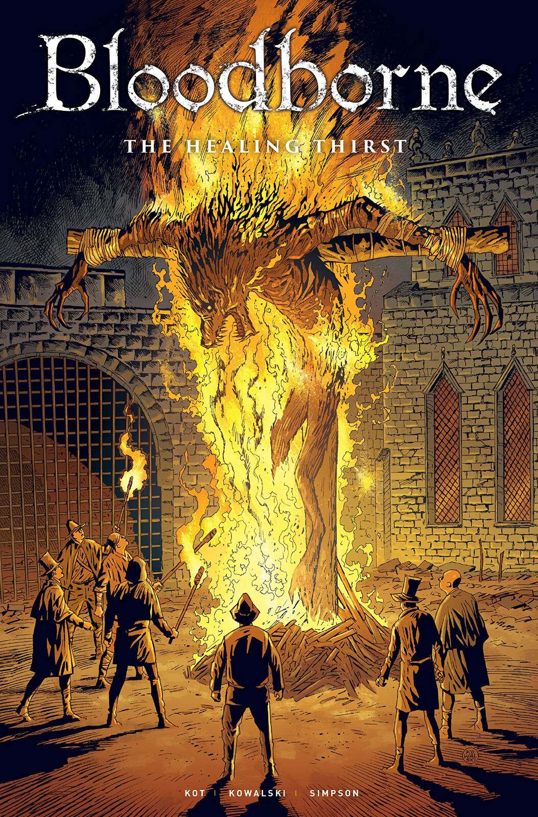 BLOODBORNE 02.LA SED MEDICINAL, EMPASTADO