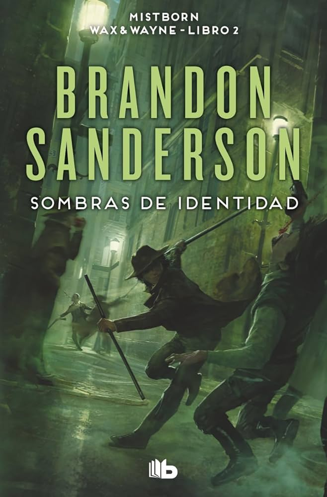 SOMBRAS DE IDENTIDAD. NACIDOS DE LA BRUMA. TAPA BLANDA | AGUSTIN, SANDERSON