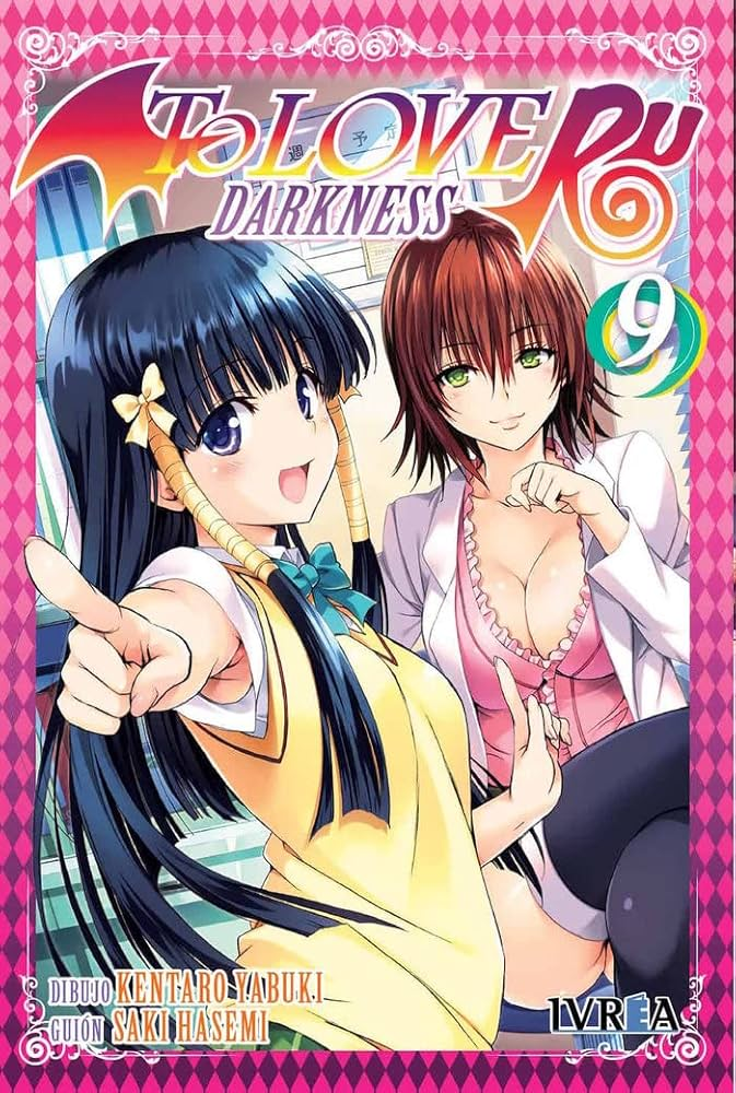 TO LOVE RU DARKNESS 09 (COMIC) Rebaja 50 Bs