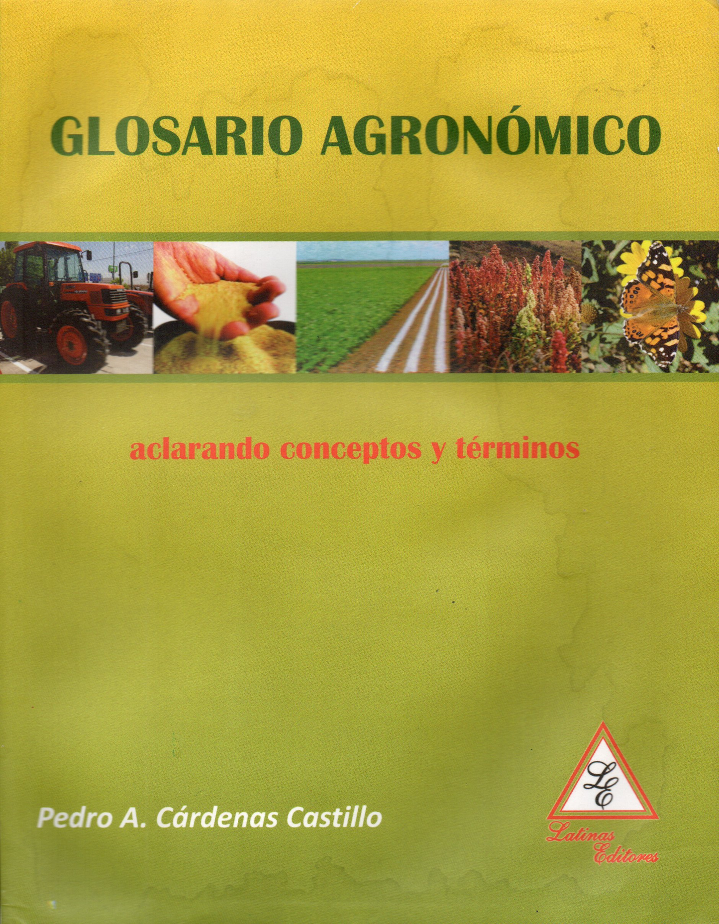 GLOSARIO AGRONOMICO | ANDRES CARDENAS