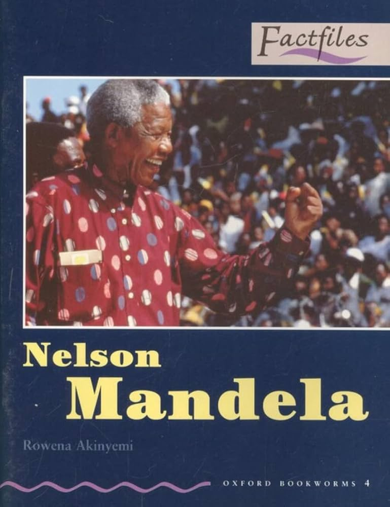 NELSON MANDELA OFERTA( INGLES) 20 BS | ROWENA AKINYEMI