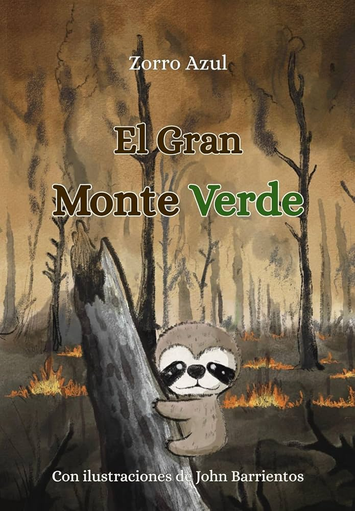 GRAN MONTE VERDE, EL | ZORRO AZUL ZORRO AZUL