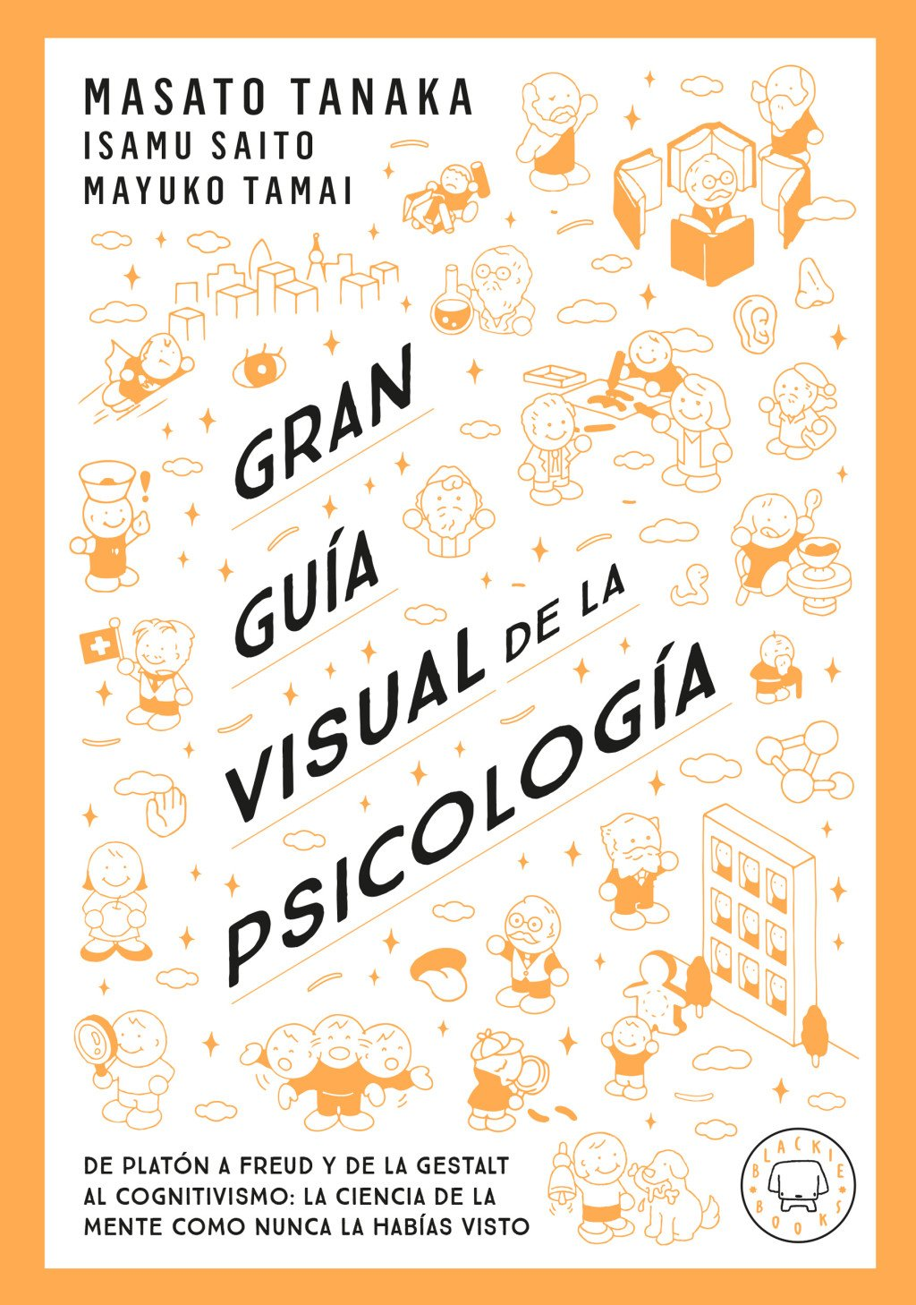 GRAN GUIA VISUAL DE LA PSICOLOGIA | MASATO TANAKA