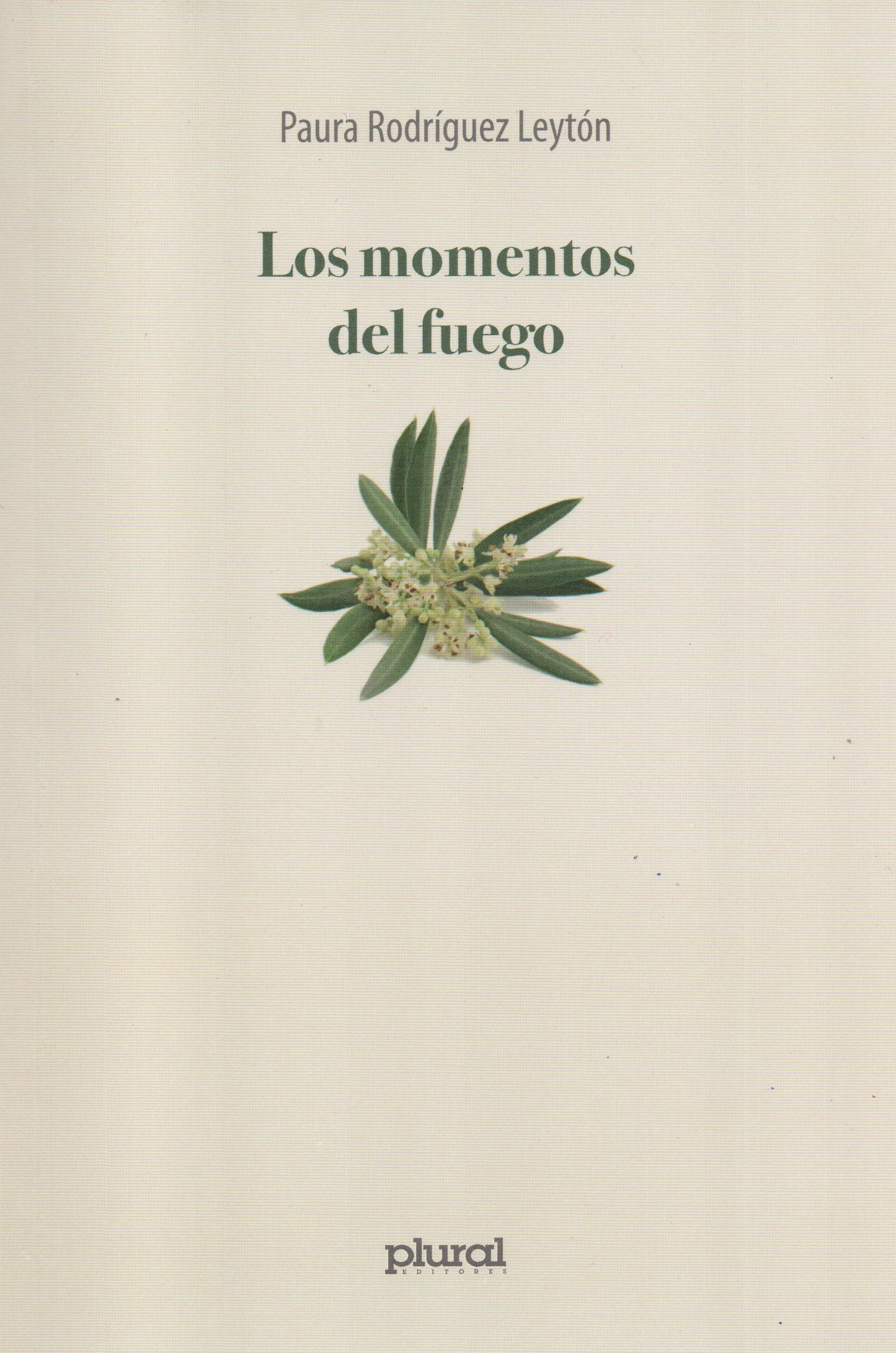 MOMENTOS DEL FUEGO, LOS | PAURA RODRIGUEZ LEYTON