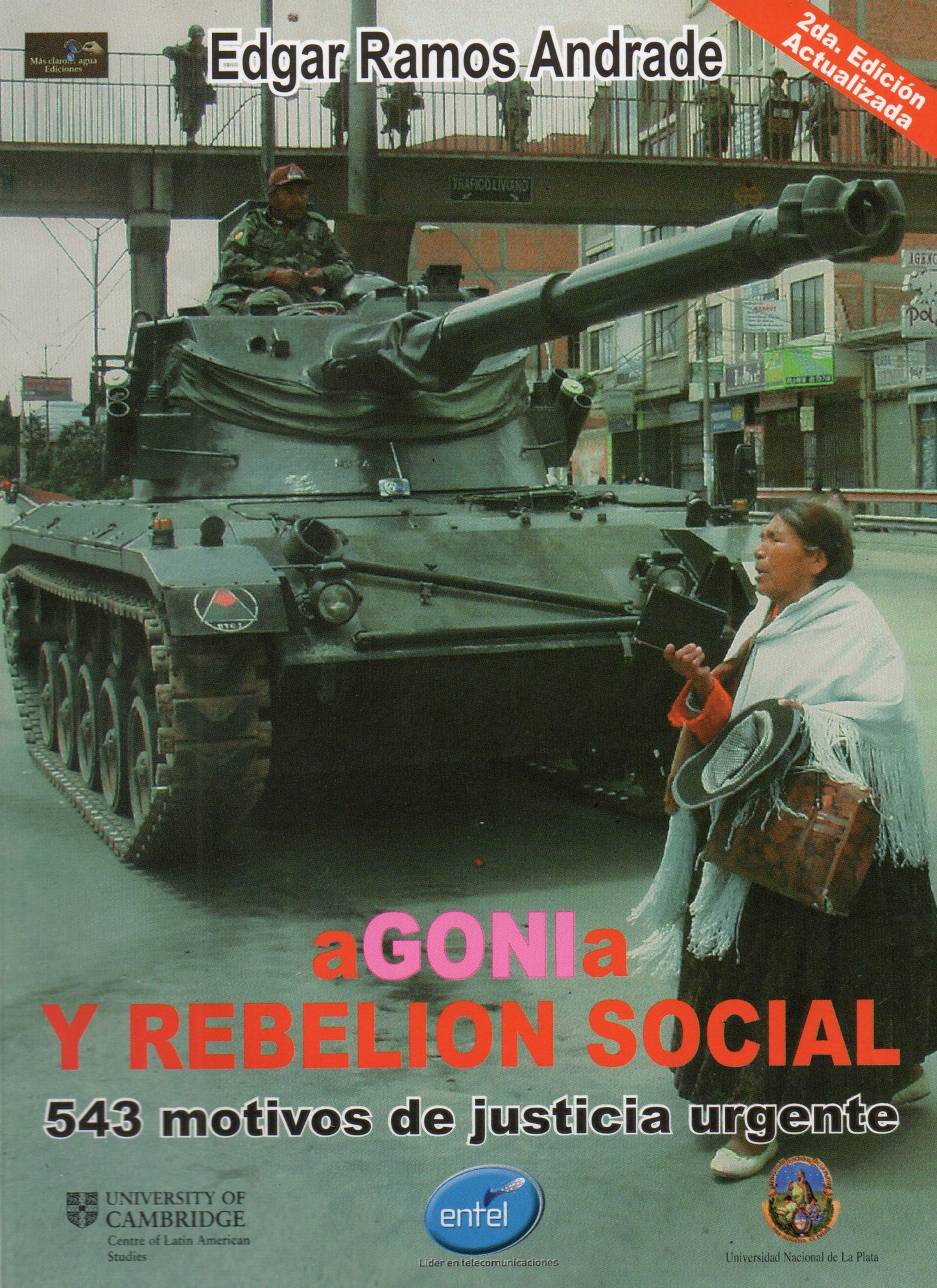 AGONIA Y REBELION SOCIAL | EDGAR RAMOS ANDRADE