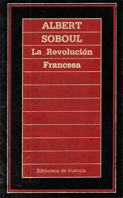 REVOLUCION FRANCESA, LA | ALBERT SOBOUL