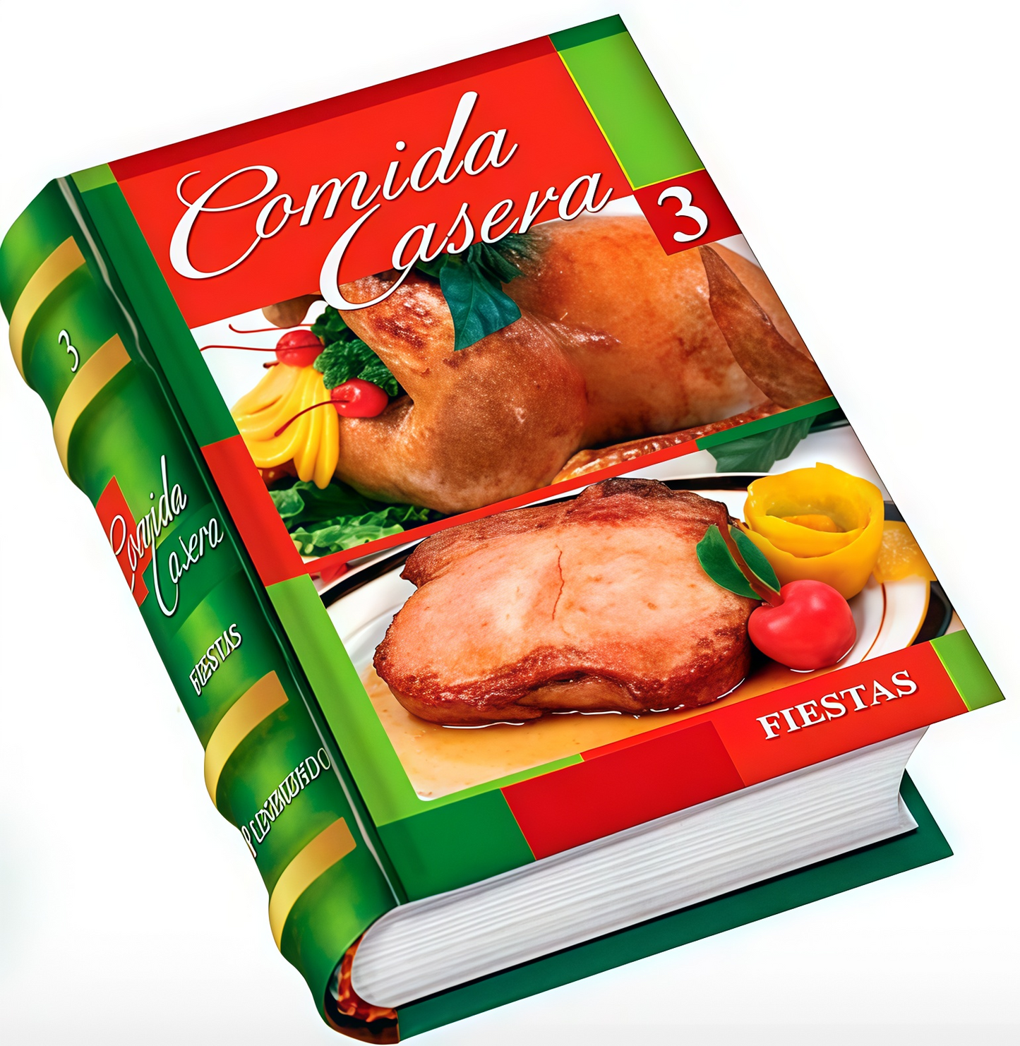 COMIDA CASERA ( LIBROS MAS PEQUEÑOS )