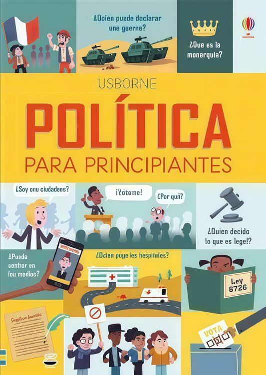 POLITICA, LA. MANUAL PARA PRINCIPIANTES Y OTROS ENSAYOS  | IRVING ALCARAZ