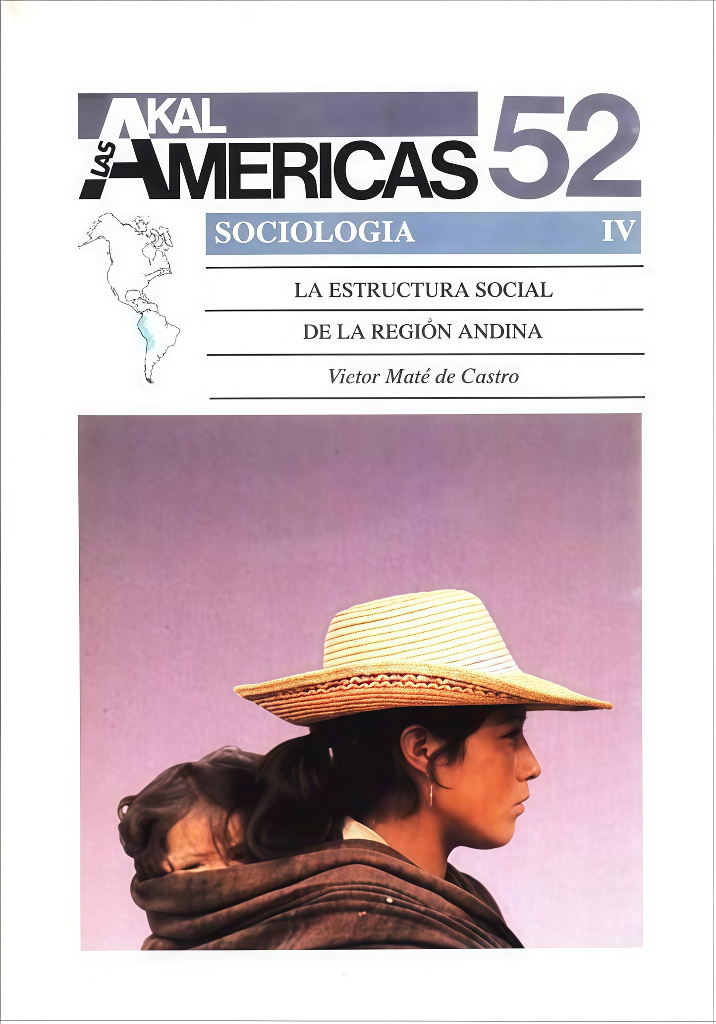 ESTRUCTURA SOCIAL DE LA REGION ANDINA, LA. OFERTA 10 Bs.