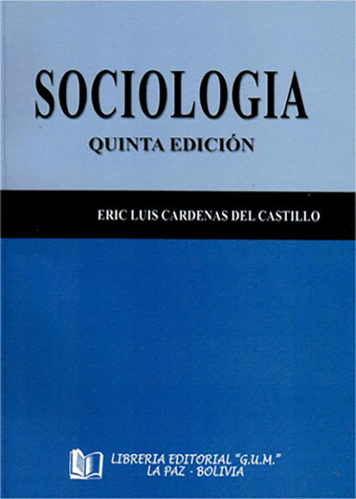 SOCIOLOGIA | ERIC LUIS CARDENAS DEL CASTILLO