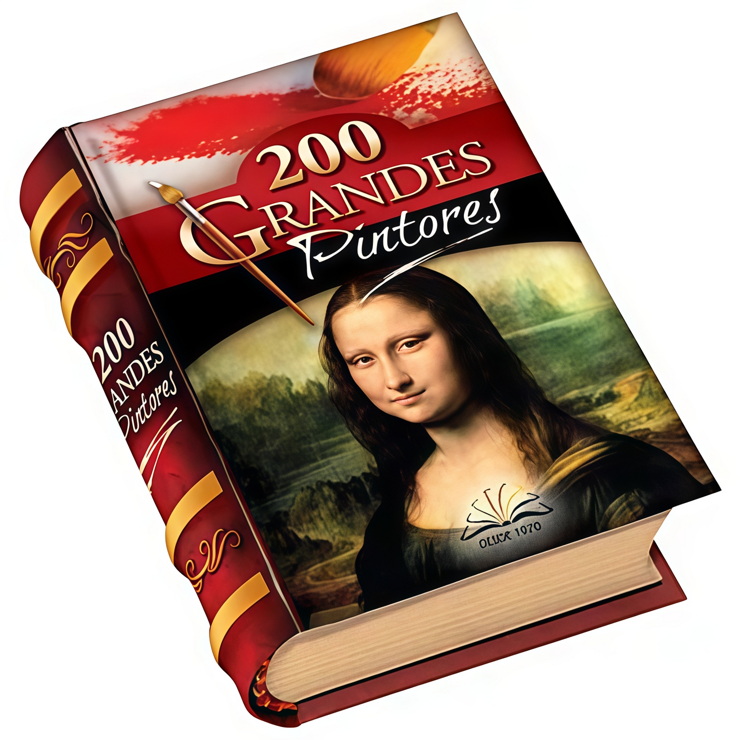 200 GRANDES PINTORES ( LIBROS MAS PEQUEÑOS )