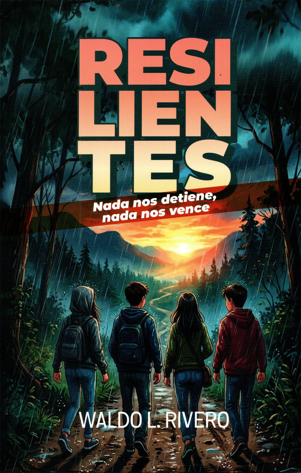 RESILIENTES. NADA NOS DETIENE, NADA NOS VENCE | WALDO L. RIVERO
