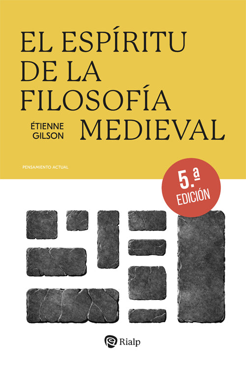 ESPIRITU DE LA FILOSOFIA MEDIEVAL | ETIENNE GILSON