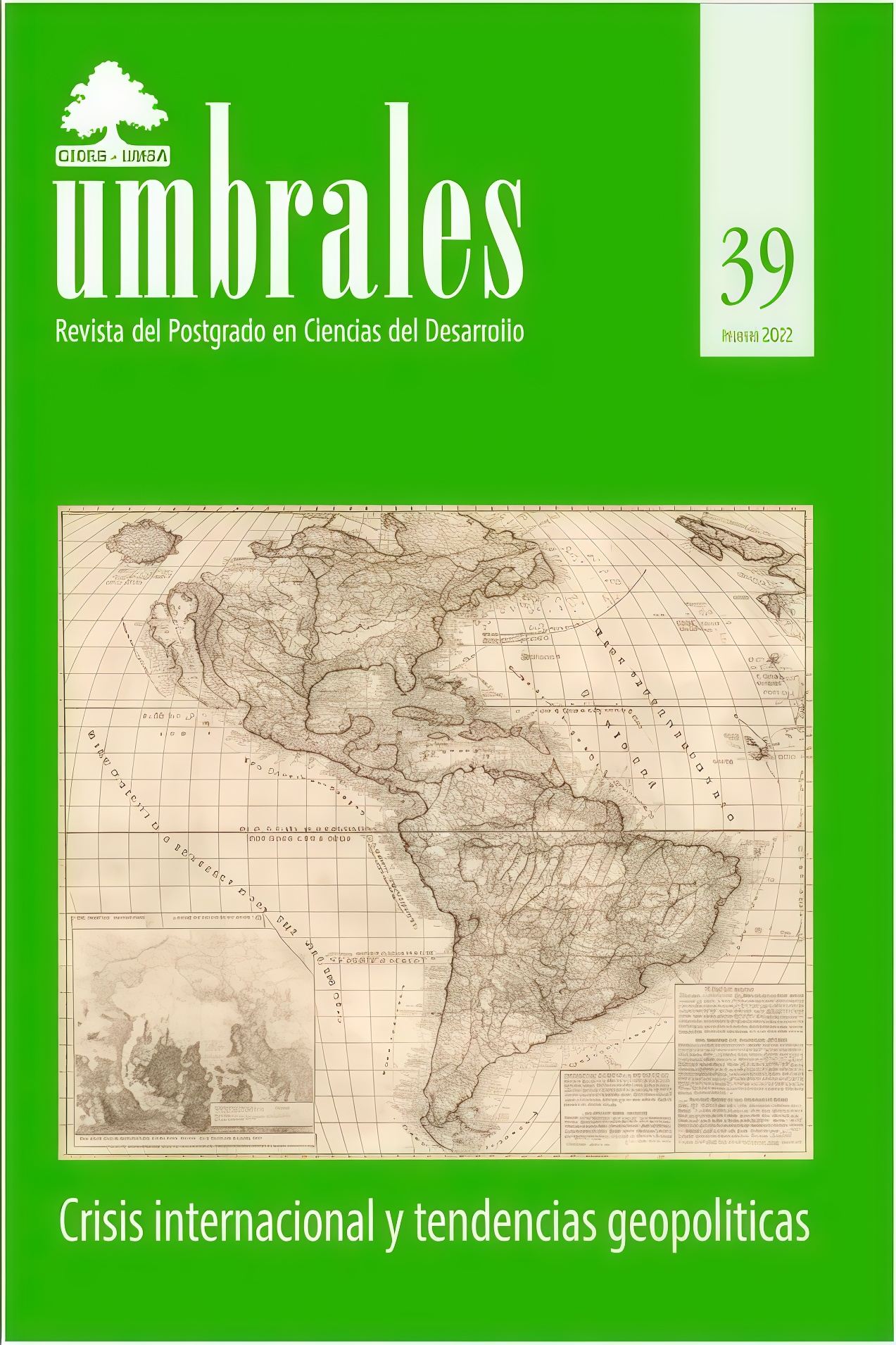 UMBRALES 39. CRISIS INTERNACIONAL Y TENDENCIAS GEOPOLITICAS | VARIOS