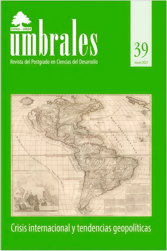 UMBRALES 39. CRISIS INTERNACIONAL Y TENDENCIAS GEOPOLITICAS | VARIOS
