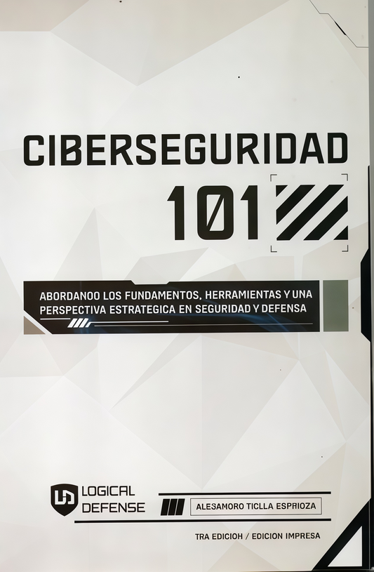 CIBERSEGURIDAD 101 | ALEJANDRO TILLCA ESPINOZA