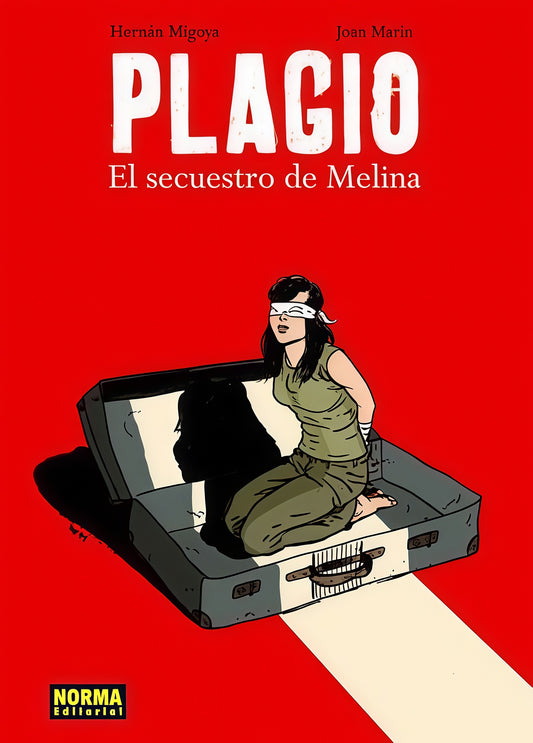 PLAGIO : EL SECUESTRO DE MELINA, EMPASTADO Rebaja 130 Bs | HERNAN MIGOYA