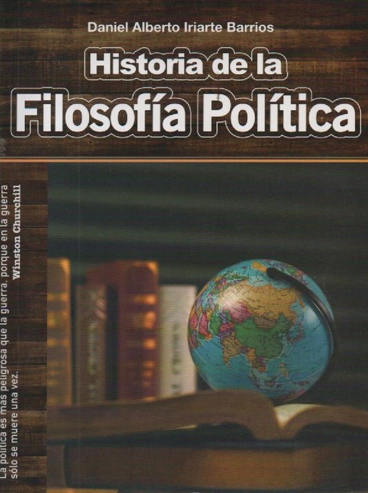 HISTORIA DE LA FILOSOFIA POLITICA | DANIEL ALBERTO IRIARTE BARRIOS